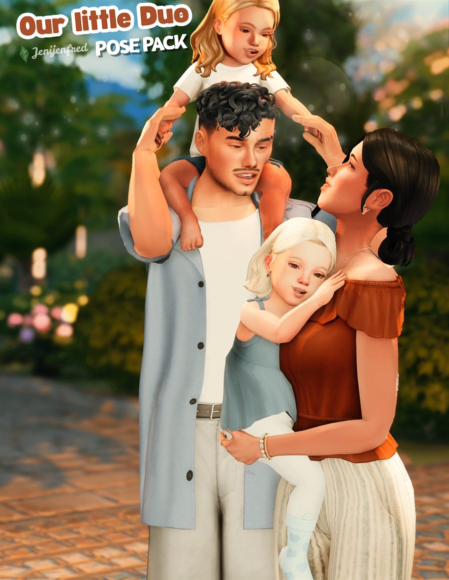 Vorschau des Our-Little-Duo-Posepacks