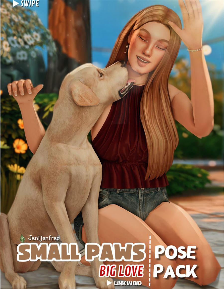 Vorschau des Little-Paws-Big-Love-Posepacks
