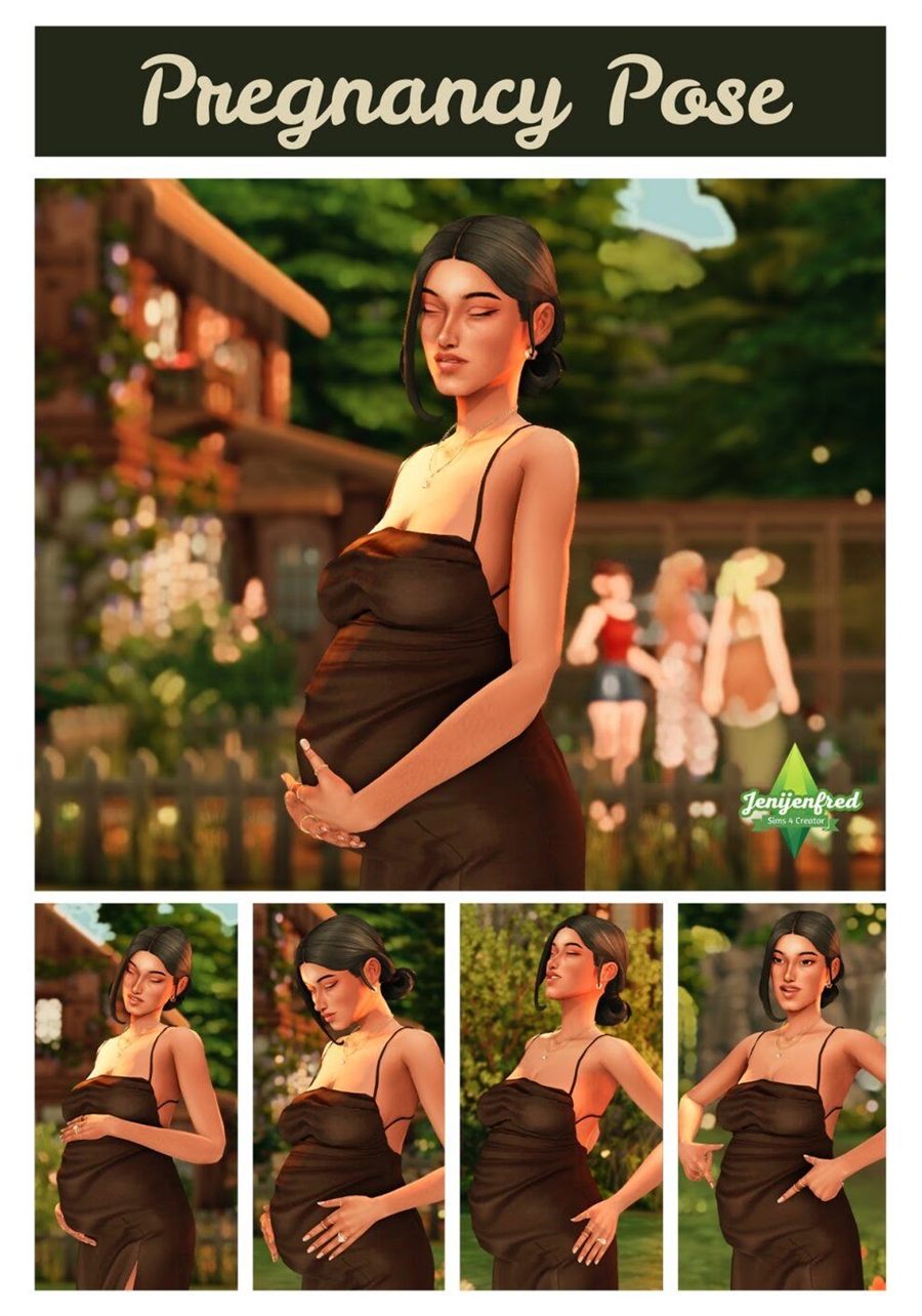 Vorschau des Pregnancy-Posepacks