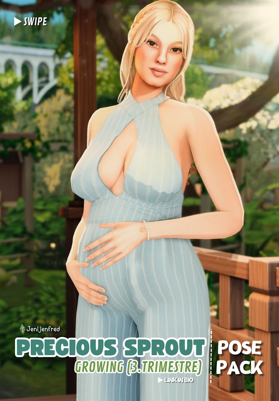 Vorschau des Precious-Sprout-Posepacks