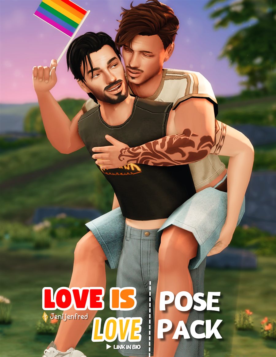 Vorschau des Love-Is-Love-Posepacks