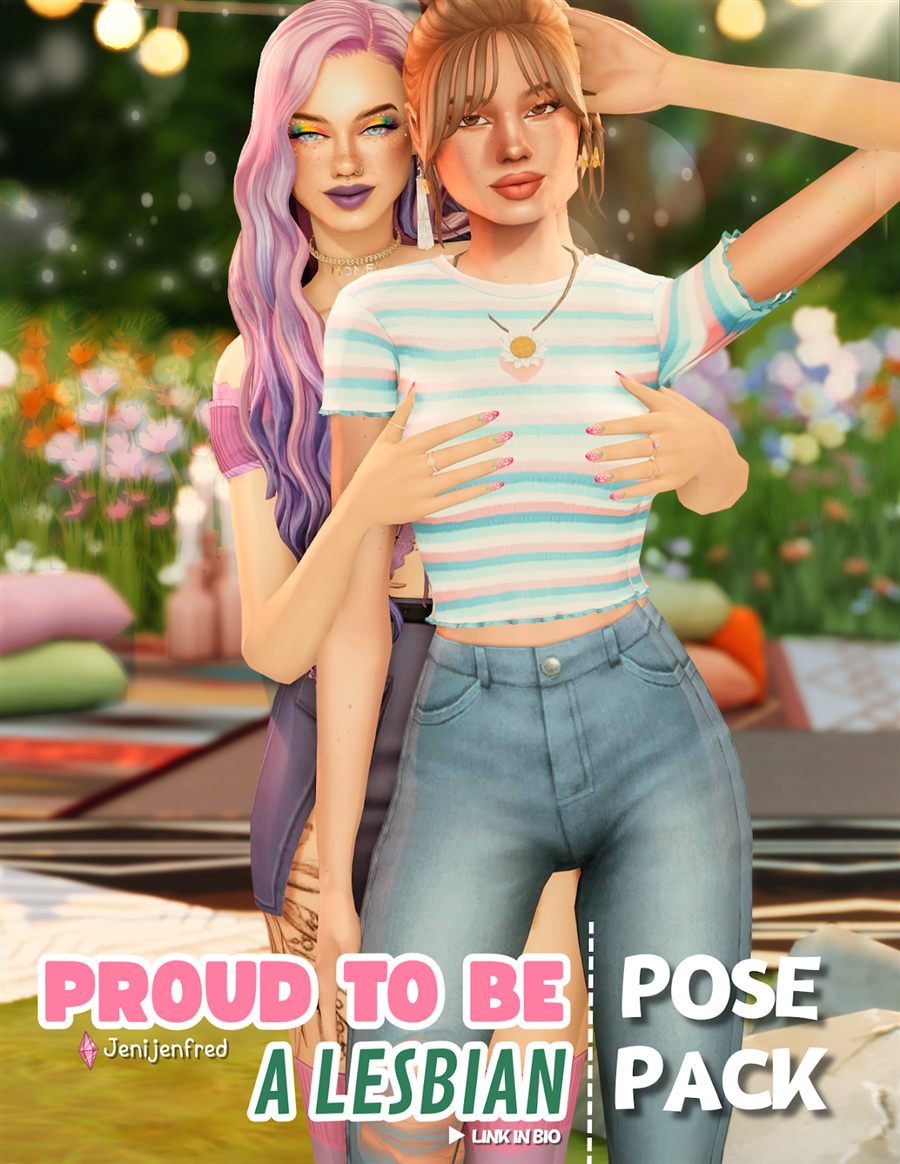 Vorschau des Proud-to-Be-Posepacks