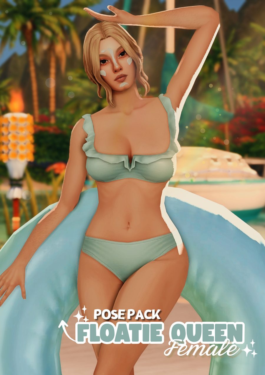 Vorschau des Posepacks Floatie Queen